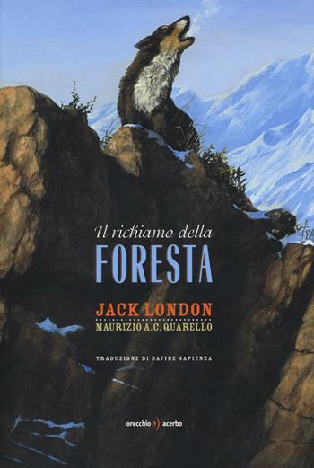 Il richiamo della foresta. Ediz. a colori - Jack London - Libro Orecchio Acerbo 2016 | Libraccio.it