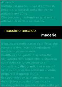 Macerie. Un giallo nel Golfo dei Poeti - Massimo Ansaldo - Libro Project 2014 | Libraccio.it
