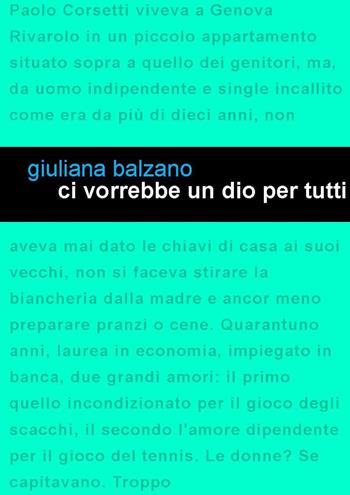 Ci vorrebbe un Dio per tutti - Giuliana Balzano - Libro Project 2015 | Libraccio.it