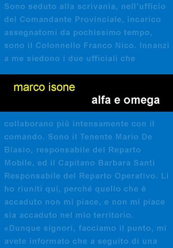 Alfa e Omega - Marco Isone - Libro Project 2015 | Libraccio.it