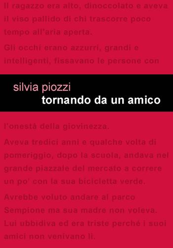 Tornando da un amico - Silvia Piozzi - Libro Project 2015 | Libraccio.it
