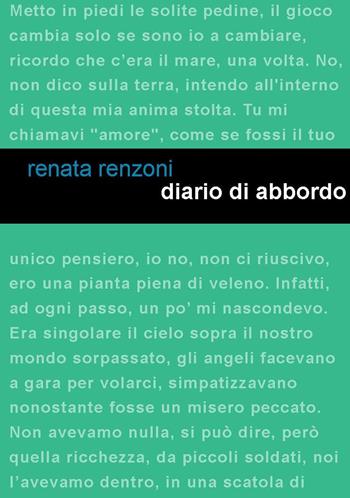 Diario di abbordo - Renata Renzoni - Libro Project 2017 | Libraccio.it