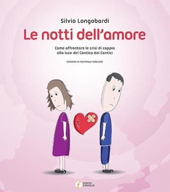 Le notti dell'amore. Come affrontare le crisi di coppia alla luce del Cantico dei Cantici - Silvio Longobardi - Libro Punto Famiglia 2017, Percorsi di pastorale familiare | Libraccio.it