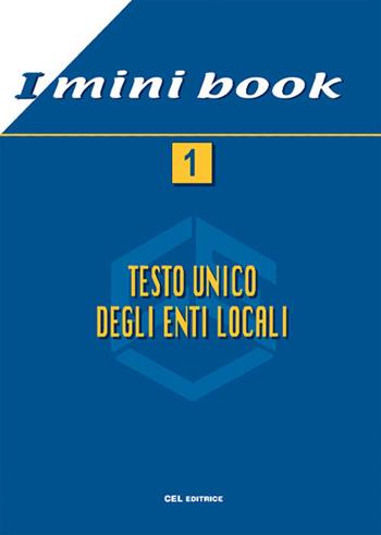 Privacy e trasparenza  - Libro CEL Editrice 2020, I mini book | Libraccio.it