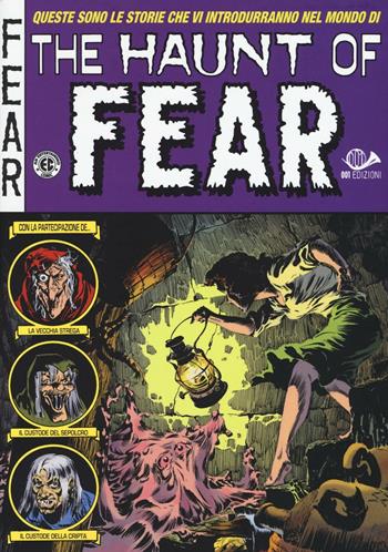 Lezione ripugnante. The haunt of fear. Vol. 5  - Libro 001 Edizioni 2016, Biblioteca EC Comics | Libraccio.it