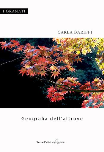 Geografia dell'altrove - Carla Bariffi - Libro Terra d'Ulivi 2015, I granati | Libraccio.it