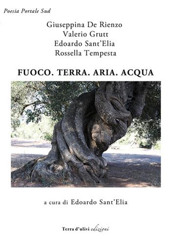 Fuoco. Terra. Aria. Acqua - Giuseppina De Rienzo, Valerio Grunt, Edoardo Sant'Elia - Libro Terra d'Ulivi 2017, Poesia portale sud | Libraccio.it