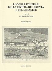 Luoghi e itinerari della riviera del Brenta e del Miranese. Vol. 5