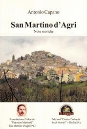 San Martino d'Agri. Note storiche