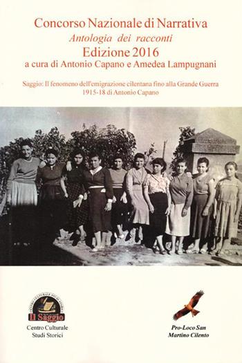 Antologia di racconti  - Libro Edizioni Il Saggio 2016 | Libraccio.it