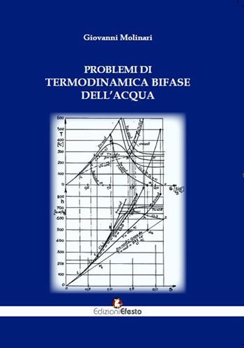 Problemi di termodinamica bifase dell'acqua - Giovanni Molinari - Libro Edizioni Efesto 2015 | Libraccio.it