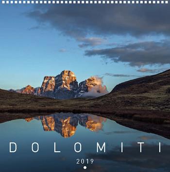 Dolomiti e dintorni. Calendario 2019 - ViviDolomiti - Libro ViviDolomiti 2018, Mountain geographic | Libraccio.it
