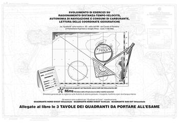 Eserciziario Patente Nautica. 50 esercizi su quadranti carta nautica 5D  - Libro Essebi Italia 2022 | Libraccio.it