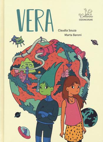 Vera - Claudia Souza, Marta Baroni - Libro Edizioni Corsare 2019, La collanina | Libraccio.it