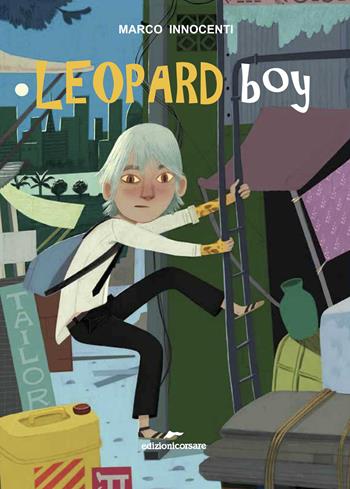 Leopard boy - Marco Innocenti - Libro Edizioni Corsare 2022, Area ragazzi | Libraccio.it