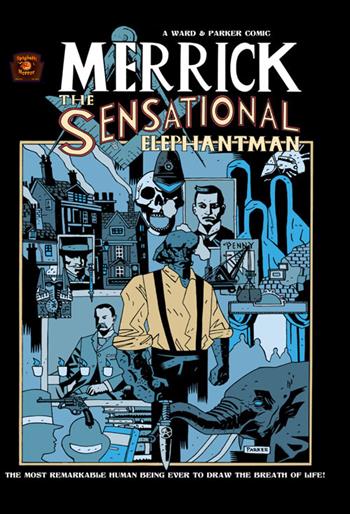 Merrick the sensational elephantman  - Libro Eus - Ediz. Umanistiche Sc. 2016, Spaghetti horror | Libraccio.it
