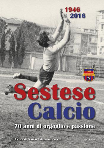 Sestese Calcio 1946 2016. 70 anni di orgoglio e passione - Franco Calamassi Cecchi - Libro Apice Libri 2017, Sextus | Libraccio.it