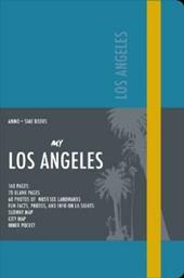 My Los Angeles. Teal blue. Visual book