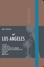 My Los Angeles. Visual book. Autumn brown