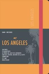 My Los Angeles. Apricot orange. Visual book