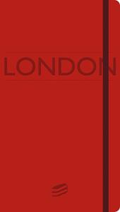 London. Notebook. Red cover. Ediz. italiana e inglese