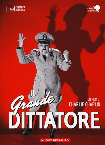 Il grande dittatore. DVD. Con libro - Charlie Chaplin - Libro Edizioni Cineteca di Bologna 2016 | Libraccio.it