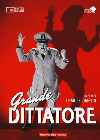 Il grande dittatore. DVD. Con libro - Charlie Chaplin - Libro Edizioni Cineteca di Bologna 2016 | Libraccio.it