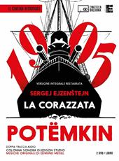 La corazzata Potëmkin. Un film di S. Ejzenštejn. 2 DVD. Con libro