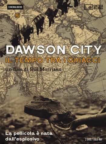 Dawson City. Il tempo tra i ghiacci. La pellicola è nata dall'esplosivo. 3 DVD. Con Libro - Bill Morrison - Libro Edizioni Cineteca di Bologna 2018, Cinemalibero | Libraccio.it