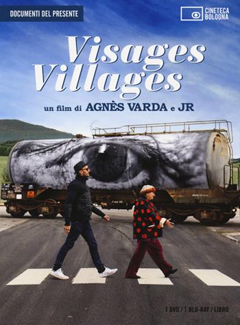 Visages villages. Un film di Agnes Varda e JR. 2 DVD. Con libro  - Libro Edizioni Cineteca di Bologna 2018, Documenti del presente | Libraccio.it