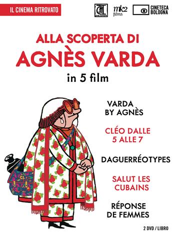 Alla scoperta di Agnès Varda in 5 film. 2 DVD. Con Libro in brossura  - Libro Edizioni Cineteca di Bologna 2020, Il cinema ritrovato | Libraccio.it