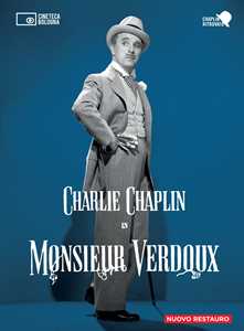 Image of Monsieur Verdoux. 2 DVD. Con Libro