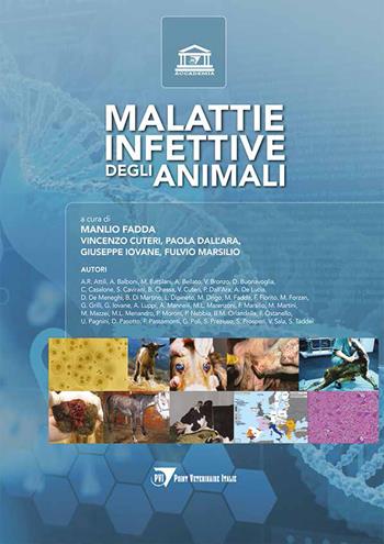Malattie infettive degli animali  - Libro Point Veterinaire Italie 2023 | Libraccio.it