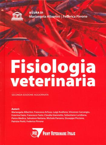 Fisiologia veterinaria  - Libro Le Point Vétérinaire Italie 2024, PVI-Accademia | Libraccio.it