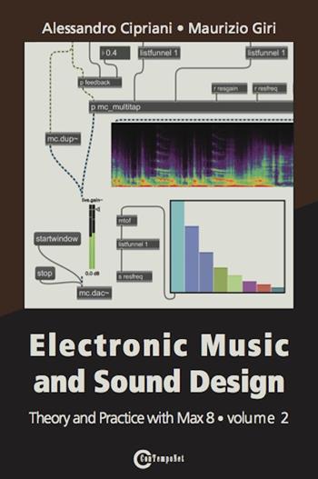 Electronic music and sound design. Vol. 2: Theory and practice with Max 8. - Alessandro Cipriani, Maurizio Giri - Libro ConTempoNet 2020 | Libraccio.it