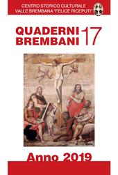 Quaderni brembani (2019). Vol. 17