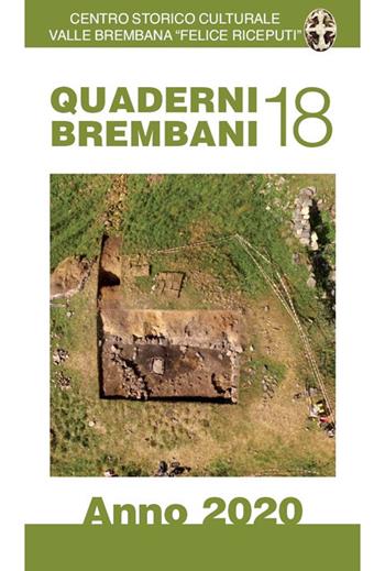 Quaderni brembani (2020). Vol. 18  - Libro Corponove 2019 | Libraccio.it