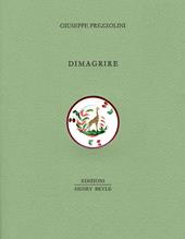 Dimagrire