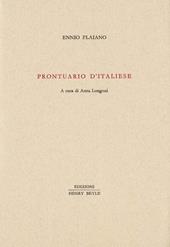 Prontuario d'italiese