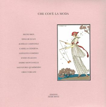Che cos'è la moda  - Libro Henry Beyle 2018 | Libraccio.it