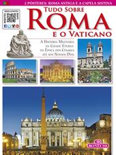 Tutta Roma e il Vaticano. Ediz. portoghese