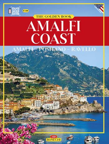 Amalfi e la «Divina Costiera». Ediz. inglese  - Libro Bonechi 2023, Guide oro | Libraccio.it