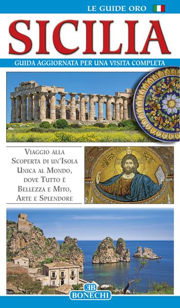 Sicilia - Giuliano Valdes - Libro Bonechi 2019, Guide oro | Libraccio.it