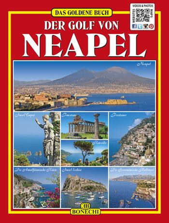 Il golfo di Napoli. Ediz. tedesca  - Libro Bonechi 2019, Guide oro | Libraccio.it