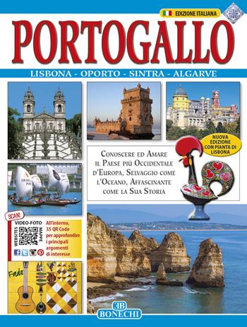 Portogallo, Lisbona - Oporto - Sintra - Algarve  - Libro Bonechi 2018 | Libraccio.it