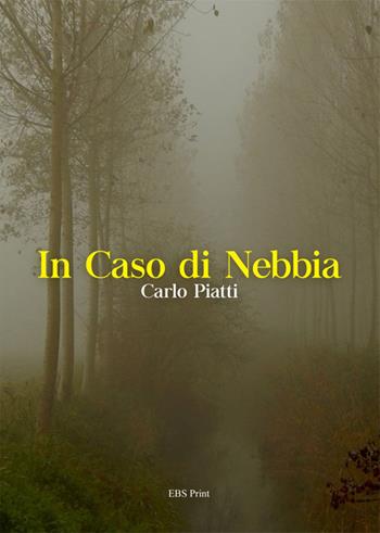 In caso di nebbia - Carlo Piatti - Libro EBS Print 2015 | Libraccio.it