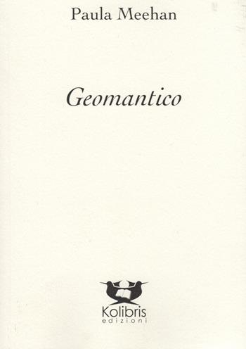 Geomantico. Ediz. inglese e italiana - Paula Meehan - Libro Kolibris 2019, Snáthaid mhór. Poesia contemp. irlandese | Libraccio.it