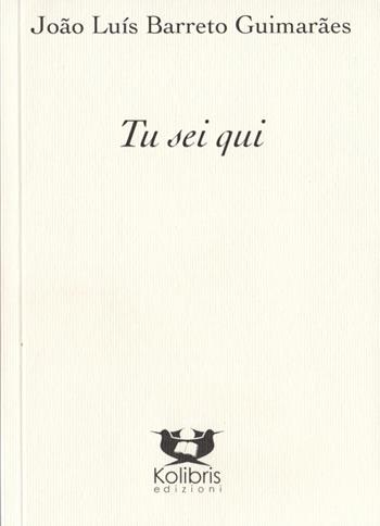 Tu sei qui. Ediz. italiana e portoghese - Joao Luis Barreto Guimaraes - Libro Kolibris 2020, Beija-Flor. Poesia portoghese contemp. | Libraccio.it