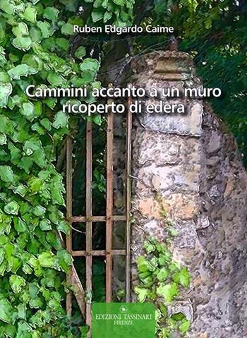 Cammini accanto a un muro ricoperto di edera - Ruben Edgardo Caime - Libro Edizioni Tassinari 2016 | Libraccio.it