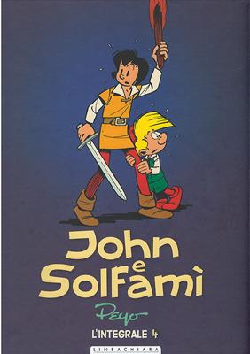 John e Solfamì. Ediz. integrale. Vol. 4 - Peyo - Libro Linea Chiara 2015 | Libraccio.it